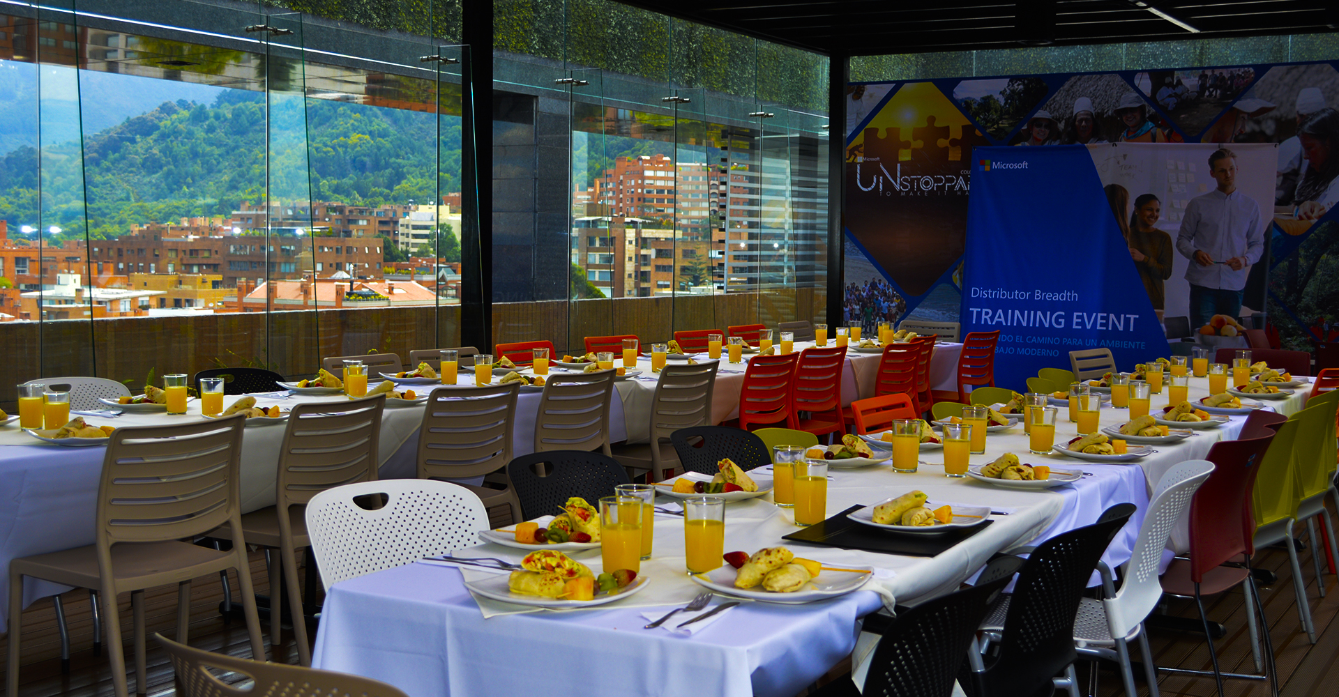 DESAYUNOS CORPORATIVOS